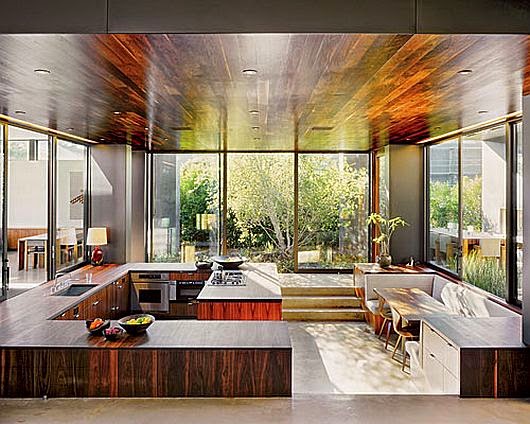 Contemporary Vienna Way Residence in Venice, California