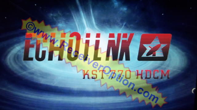 ECHOILNK KST-770 HDCM RECEIVER ORIGINAL FLASH FILE