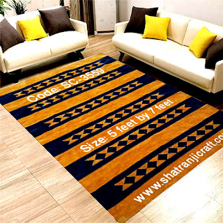 Shatranji (শতরঞ্জি) Floor Mat SC-3559