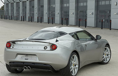 lotus evora back view