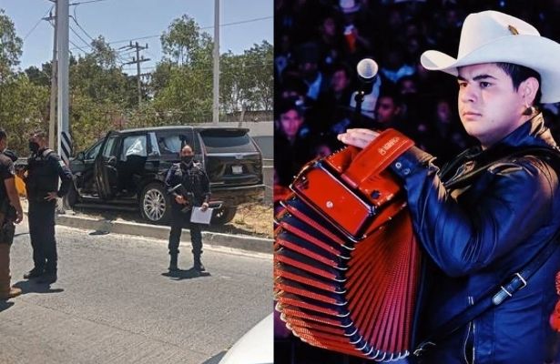 Fotos: En ataque armado Sicarios Ejecutan a Irving Olivas a su esposa y bebé en Zapopan; Jalisco, Irving era hermano del cantante Alfredito Olivas