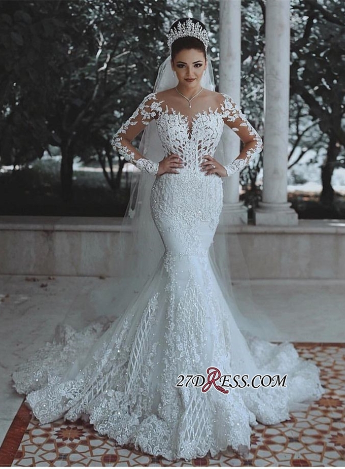 https://www.27dress.com/p/glamorous-long-sleeve-lace-mermaid-wedding-dress-on-sale-108234.html