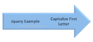 Jquery Capitalize First Letter