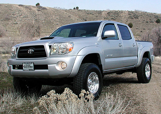 2007 Toyota Tacoma Trd Off Road. The Toyota Tacoma pickup truck