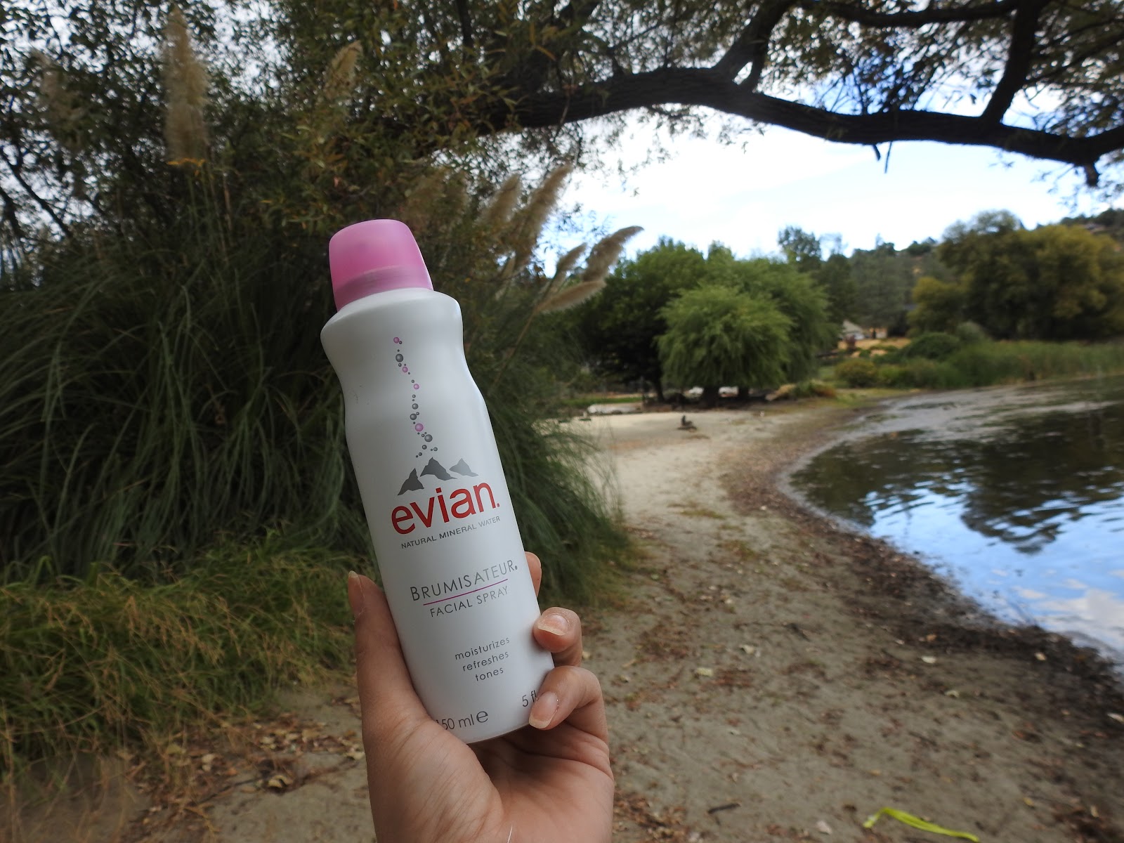 evian facial spray