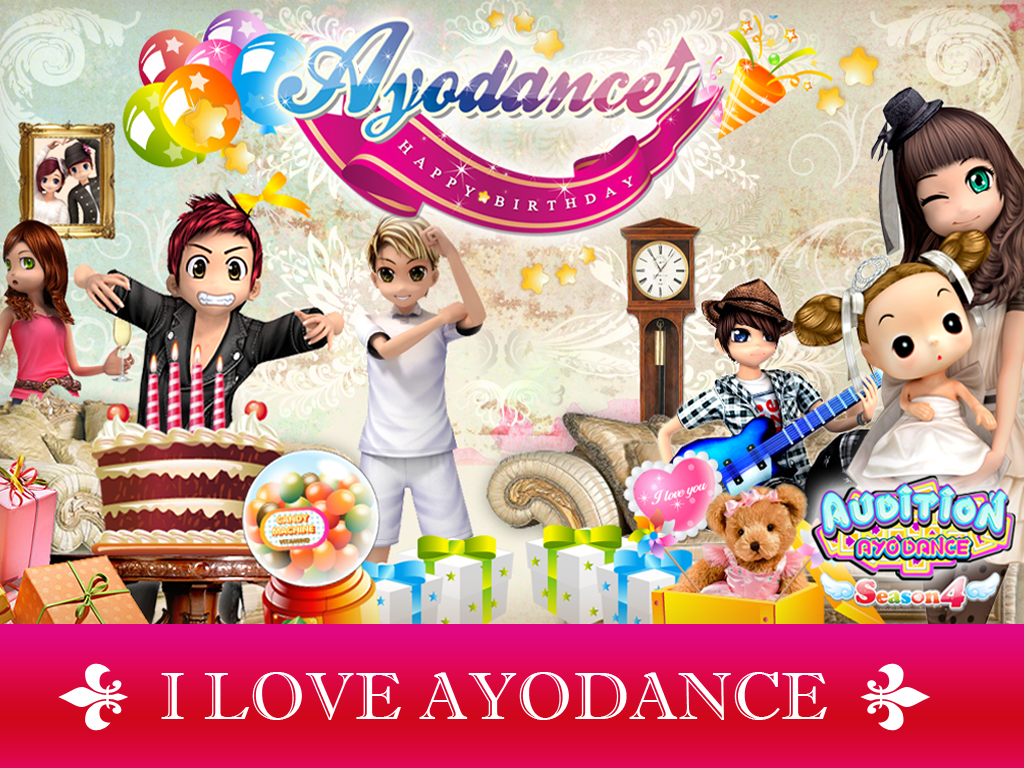 Wallpaper Ayo Dance Terbaru 2013 ~ Download Gratis