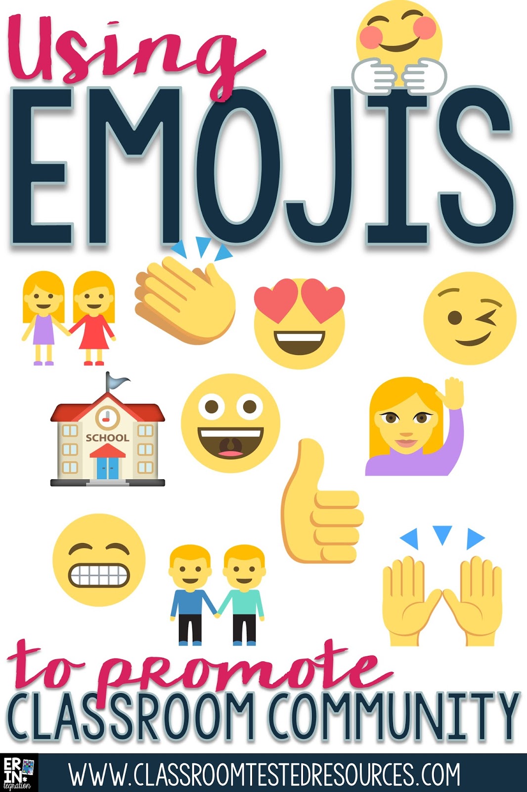Using Emojis To Promote Classroom Community Classroom Tested Resources
