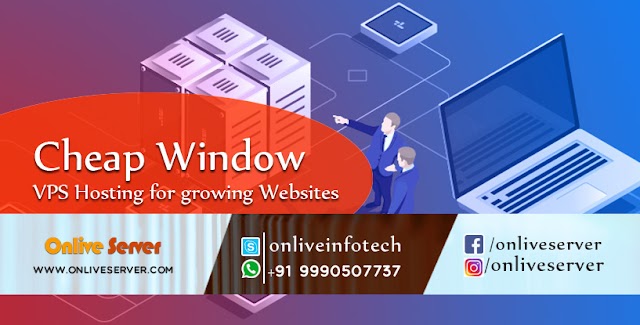 Cheap Window VPS Hosting for growing Websites - Onlive Server