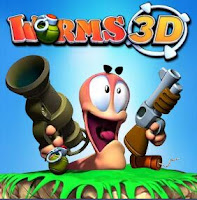 Worms 3D PC Portable Free Download