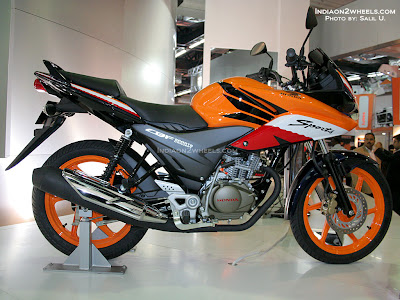 Technical Specification of Honda CBF Stunner Engine type: 4 stroke, 