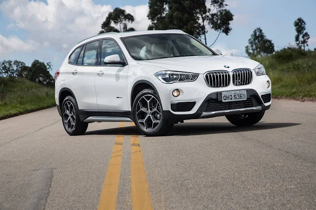 BMW X1 - 3º carro premium mais vendido