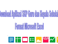 Download Contoh Format SKP PNS Guru dan Kepala Sekolah 2016/2017