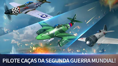 War Wings v5.3.60 Apk + Data Mod [Unlimited Ammo]