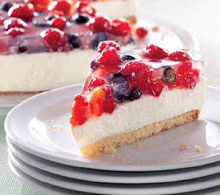 Berry and yoghurt cake recipe