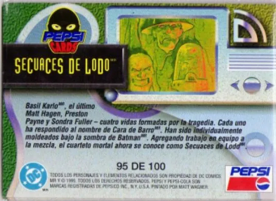 Secuaces de lodo | 095B