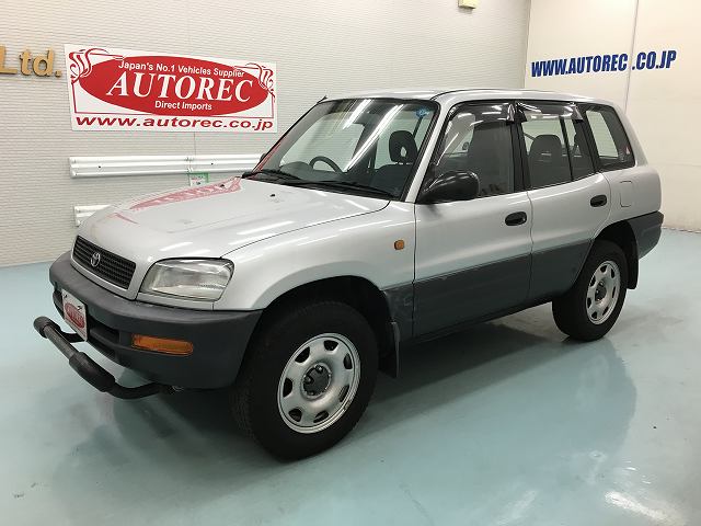 19616T3N8 1997 Toyota RAV4 SXA11 4WD for PNG to LAE