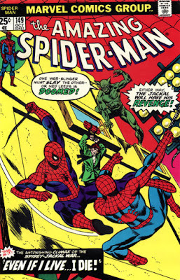 Amazing Spider-Man #149, the Jackal