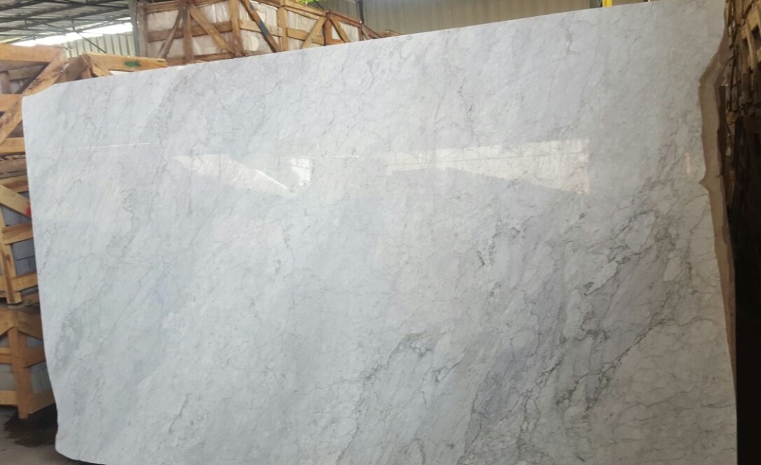 Jual Marmer  Carrara Slab Marmer  Putih Italy  JUAL MARMER  