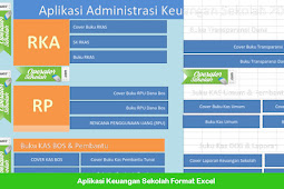 Aplikasi Keuangan Sekolah Format Excel