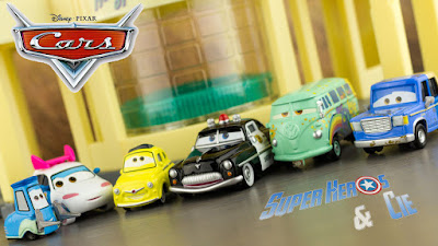 Disney Pixar Cars Radiator Springs Voitures métal