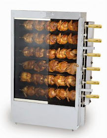 NorCal Ovenworks 30 Chicken Gas Rotisserie Roaster