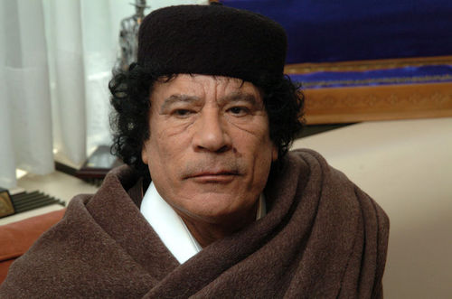 moammar gadhafi