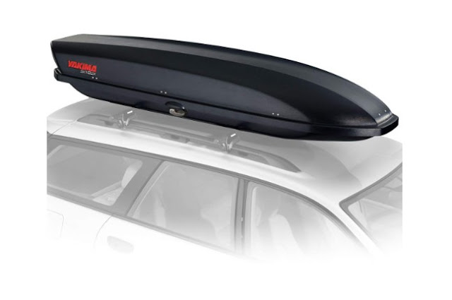 Yakima SkyBox 12 Carbonite Cargo Roof Box