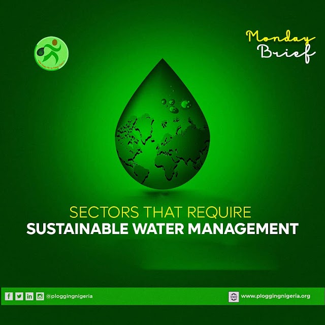 Sectors That Require Sustainable Water Management