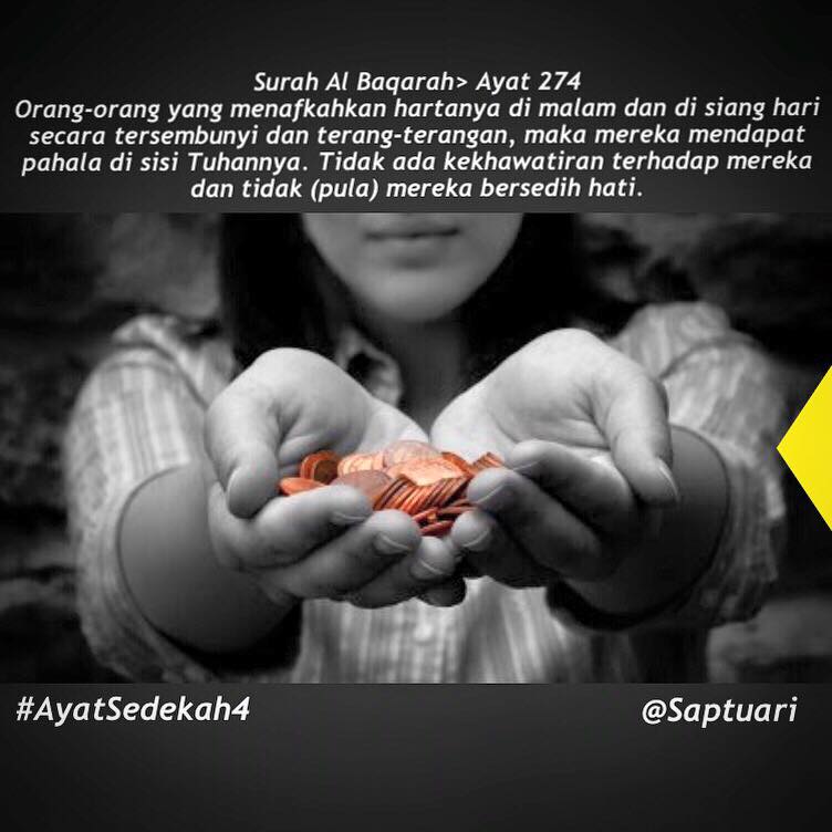 Mau Kaya Harus Rajin SEDEKAH INI AYAT AYAT SEDEKAH 