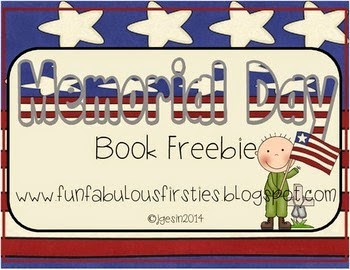 https://www.teacherspayteachers.com/Product/Memorial-Day-Book-Freebie-1250781