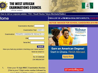 WAEC Result 2020 Is Out, Check Here