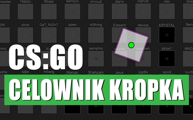 celownik kropka csgo