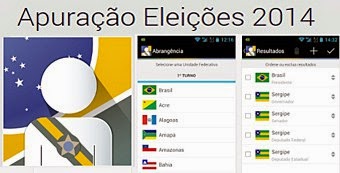  Brasil : Divulgação de Resultados de Eleições 2014