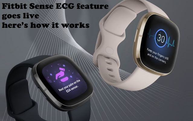 Fitbit Sense ECG feature goes live – here’s how it works