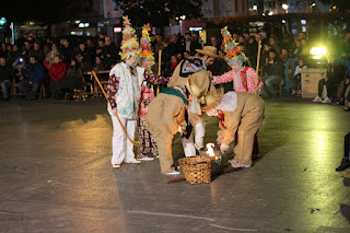 Carnaval vasco en Barakaldo