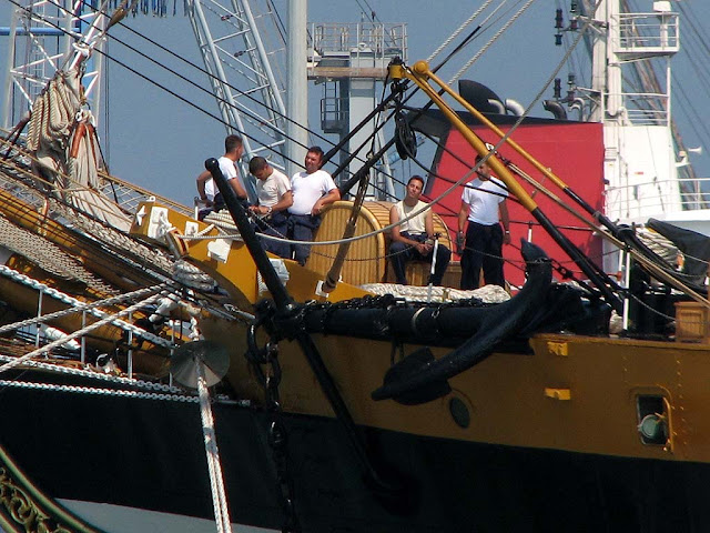 Amerigo Vespucci training ship