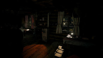 A Lonely Cabin Trip Game Screenshot 5