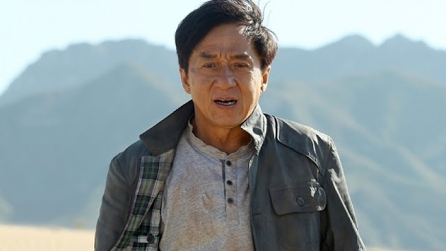 latest Jackie Chan action movie 2018