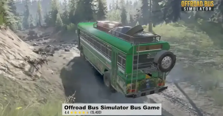 Off-Road Bus Simulator - A Bumpy Ride