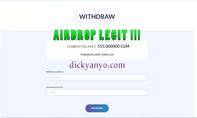 Coinclaim Airdrop Dijamin Legit 100%