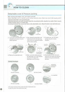 Cuckoo pressure rice cooker English Manual - Page 10