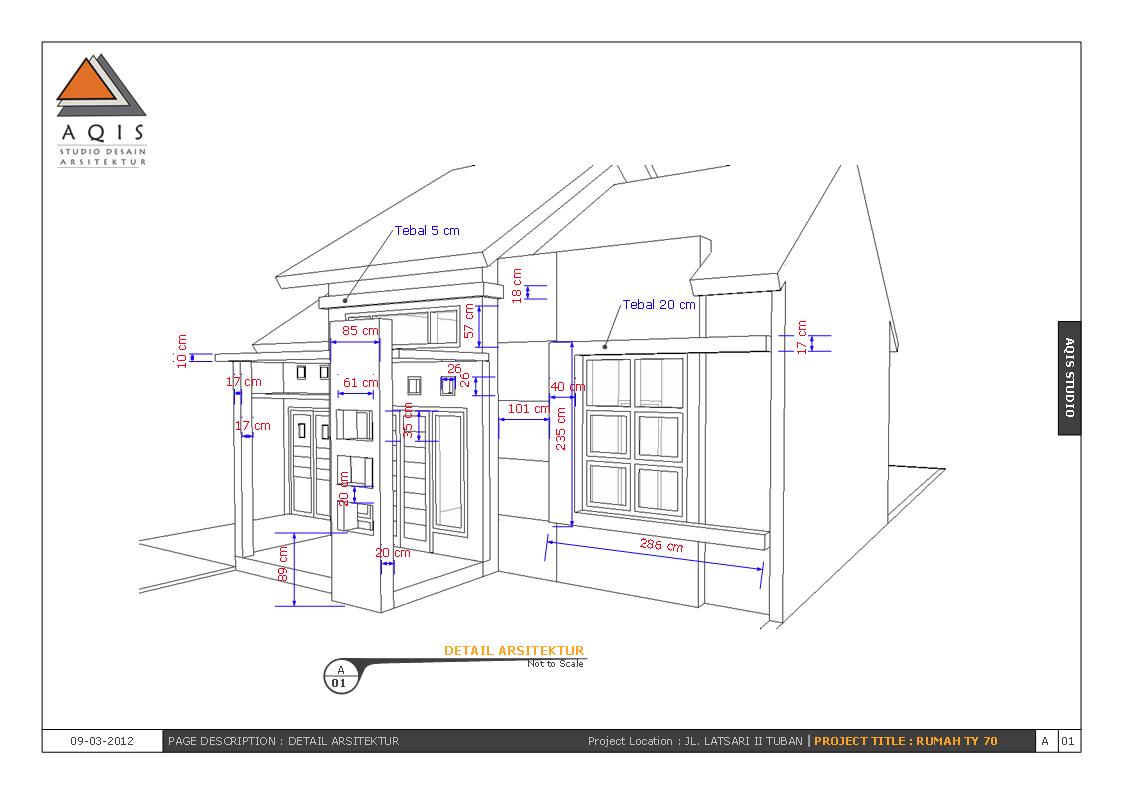 Aqis Studio  Jasa Desain Rumah Online  Jasa Arsitek 