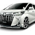 Possibility of a Lexus version of the Toyota Alphard minivan floated
