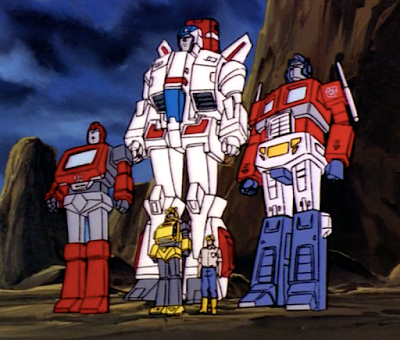 Transformers la serie animada -Jetfire