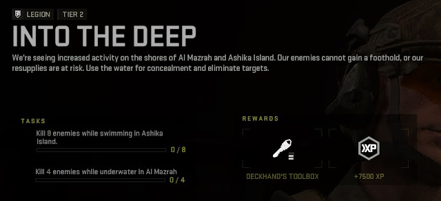 CoD DMZ Solo | Clear "Into the Deep" fairly easily