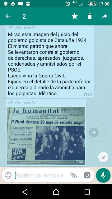 Juicio gobierno golpista CAT 1934