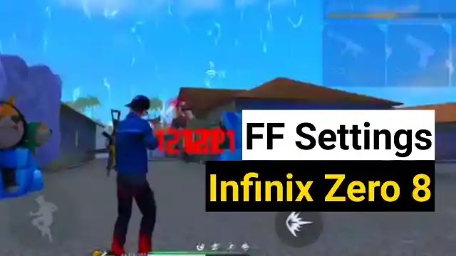 Free fire Infinix Zero 8 Headshot settings 2022: Sensi and dpi