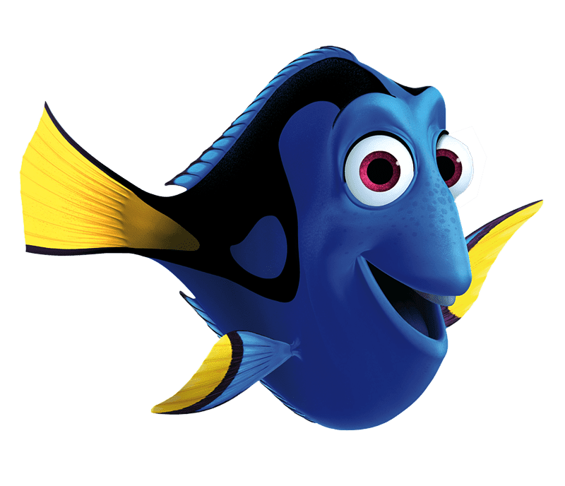 Cartoon Characters Finding Nemo PNG 