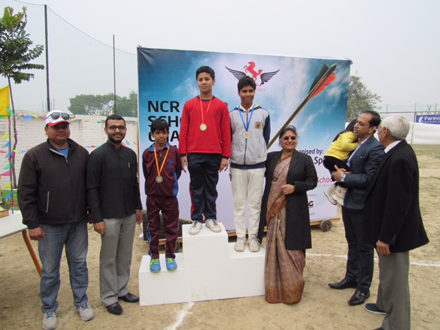 Ryan International and Jiva win Equiwings NCR Inter School Archery Championship