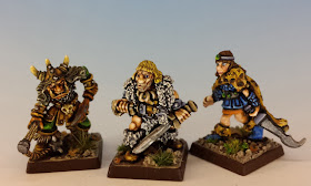 Talisman Hobgoblin, Barbarian and Amazon, Citadel (1986, sculpted by Aly Morrison)